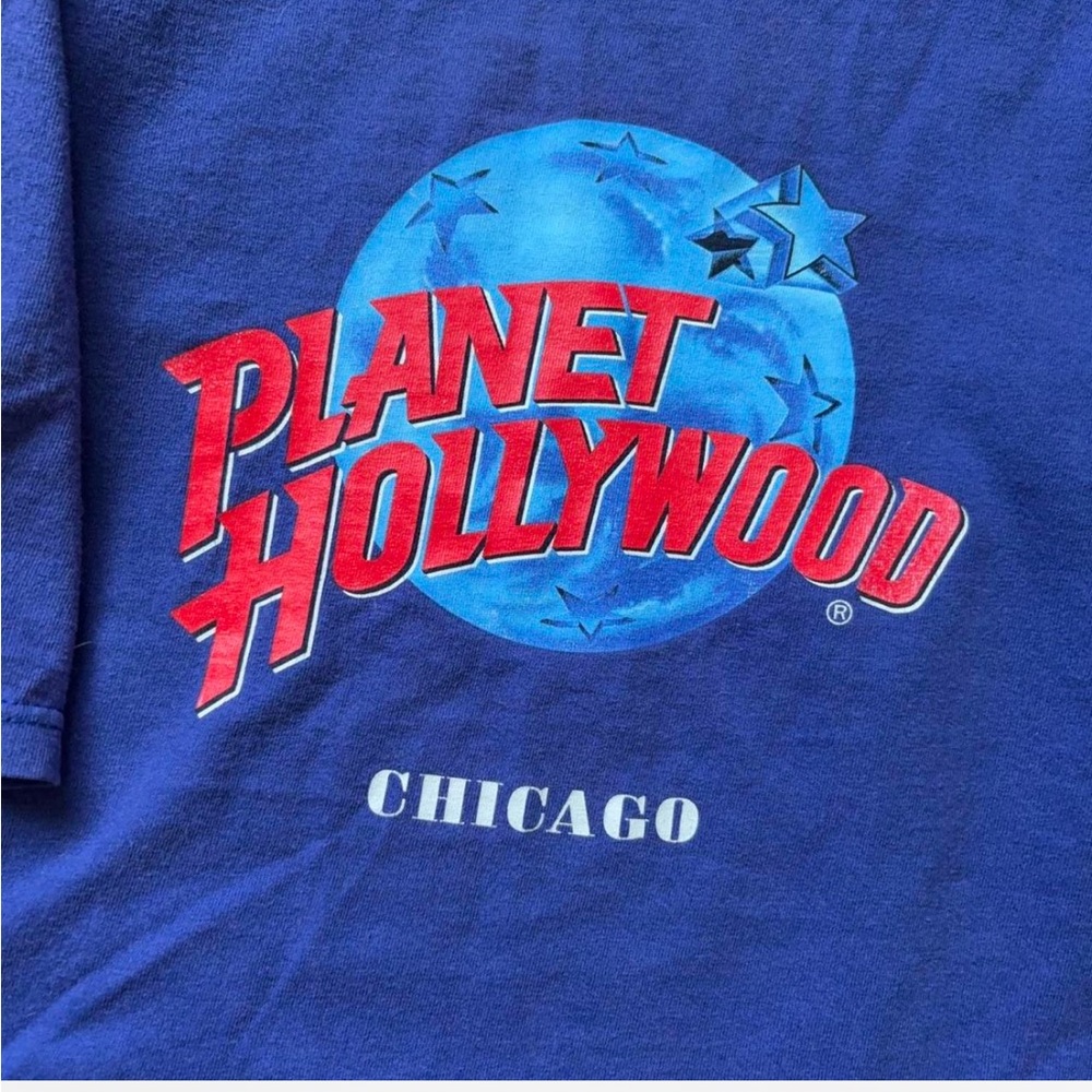 Planet Hollywood Chicago Blue/Purple T-Shirt